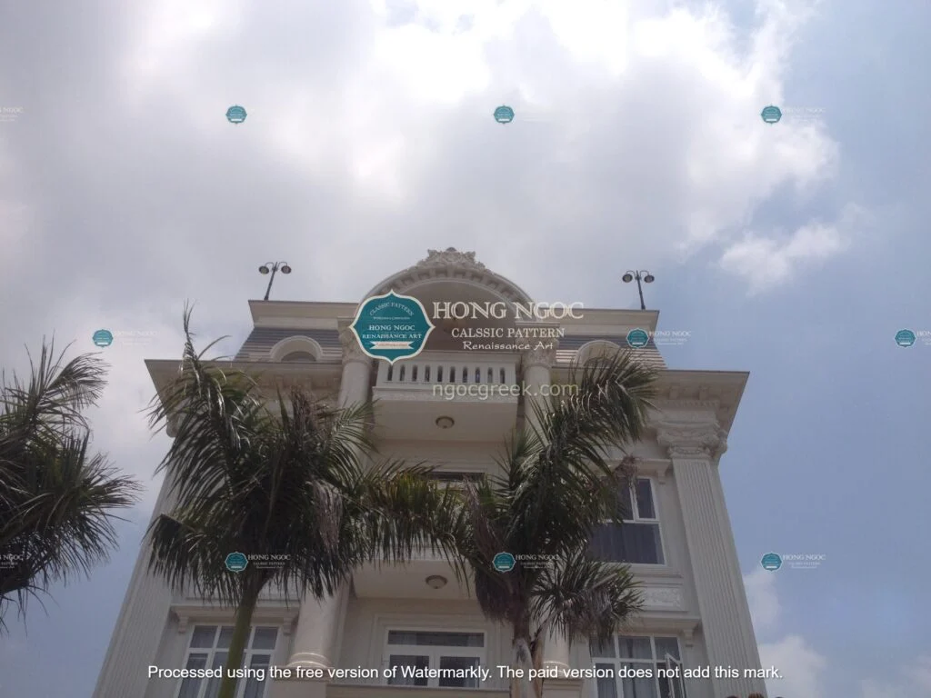 báo giá đắp phù điêu xi măng