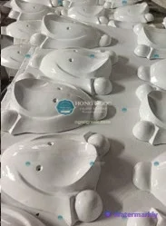 giá phù điêu silicon đúc hoa văn xi măng bền nhất