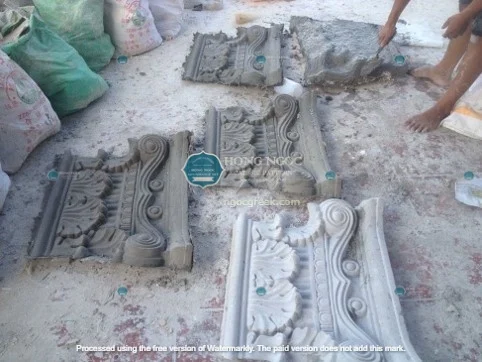 nơi bán xi măng đắp phù điêu chuyên dụng