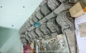 bán phù điêu xi măng trang trí homestay