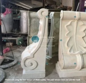 xưởng sản xuất khuôn hoa văn xi măng