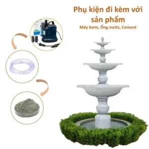 giá phù điêu xi măng theo phong cách tân cổ điển