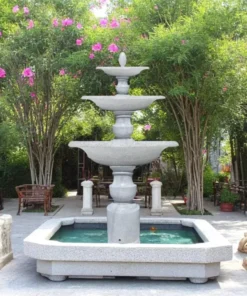 hoa văn xi măng phong cách cổ điển châu Âu