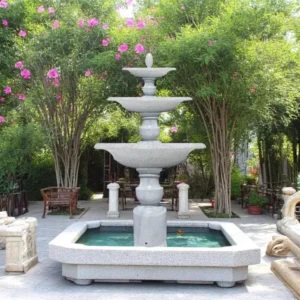 hoa văn xi măng phong cách cổ điển châu Âu