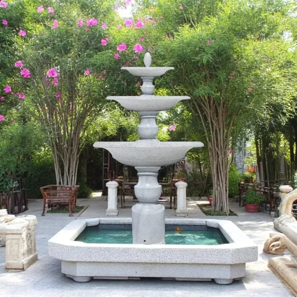 hoa văn xi măng phong cách cổ điển châu Âu