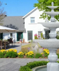 giá hoa văn phù điêu xi măng trang trí cổng