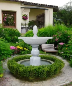 giá hoa văn phù điêu xi măng trang trí cổng