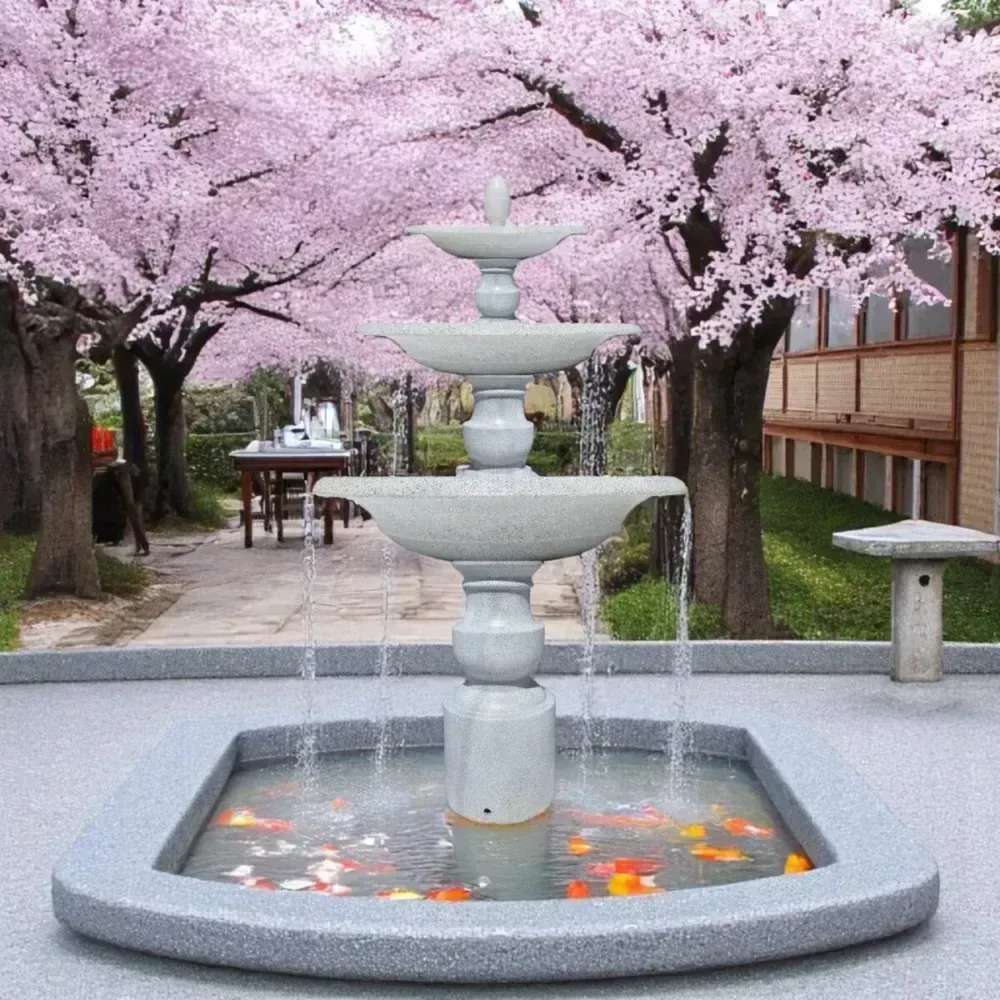 giá hoa văn phù điêu xi măng trang trí cổng