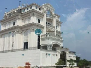 xưởng phù điêu xi măng chuyên công trình lớn