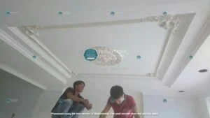 mua khuôn đắp phù điêu xi măng thủ công