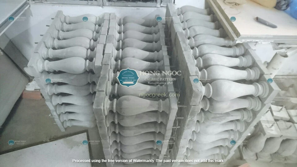 nơi gia công khuôn phù điêu xi măng