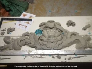 dịch vụ gắn phù điêu xi măng tận nơi