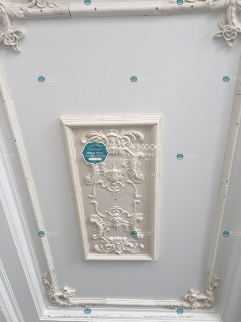 Phù điêu xi măng có bán lẻ từng tấm không?