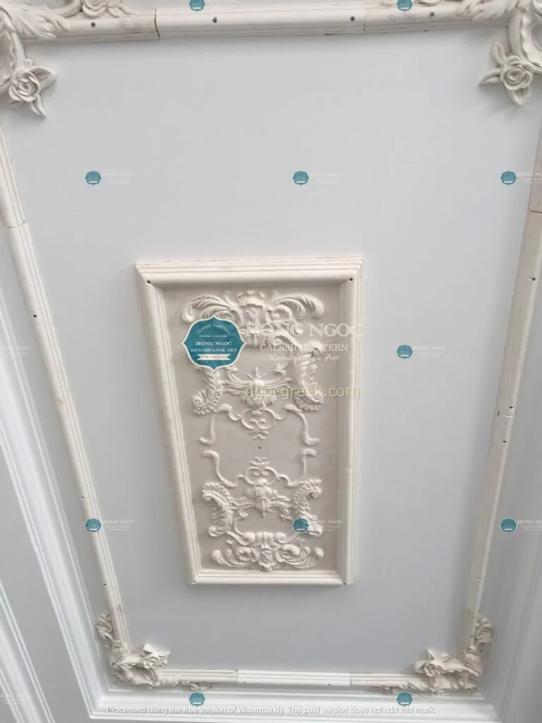 bán phù điêu xi măng