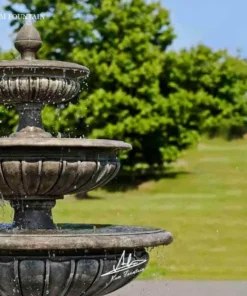 hoa văn xi măng trong thiết kế nhà tân cổ điển