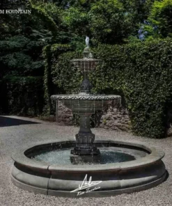 hoa văn xi măng phong cách vintage trang trí tường