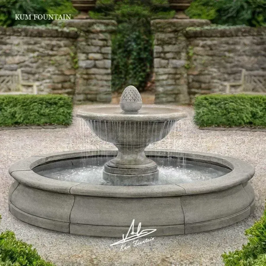 xu hướng thi công hoa văn xi măng cho nhà ống