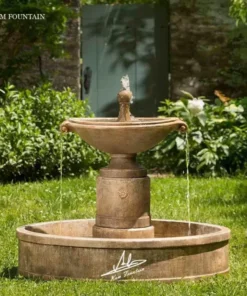 phù điêu xi măng trong thiết kế nội thất tối giản