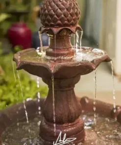 phù điêu xi măng kết hợp đèn chiếu sáng nghệ thuật