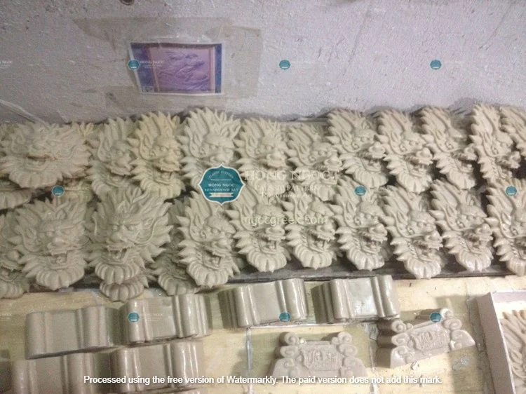 giá phù điêu xi măng theo thiết kế riêng