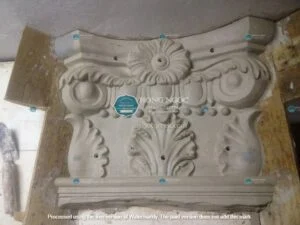 đơn vị thi công phù điêu xi măng chuyên nghiệp