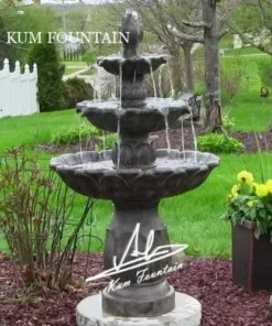 xu hướng thiết kế nhà vườn với phù điêu xi măng