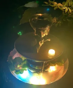 Đài phun nước Thiền Cao 86 x D 47 cm. Kèm sẵn máy bơm