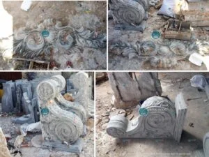 giá phù điêu xi măng mặt tiền bao nhiêu 1m2