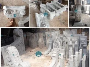 bảng giá phù điêu xi măng đúc sẵn mới nhất