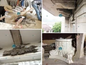 giá thi công phù điêu xi măng trọn gói