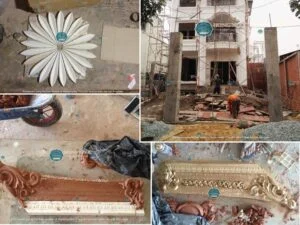 báo giá đắp tranh phù điêu tường xi măng