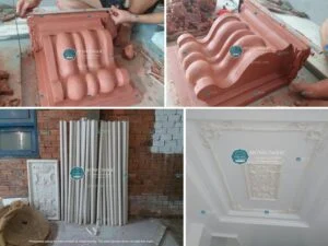 chi phí thi công đắp nổi bằng xi măng