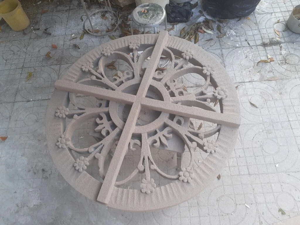 báo giá hoa văn phù điêu xi măng theo mẫu